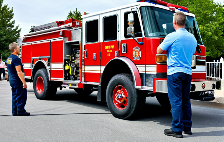 화재안전관리 직무에서의 성과 분석 및 개선 - Fire Safety Training Session**
"A group of diverse individuals participating in a fire safety train... 화재안전관리 직무에서의 성과 분석 및 개선 - Fire Safety Training Session**
"A group of diverse individuals participating in a fire safety train...