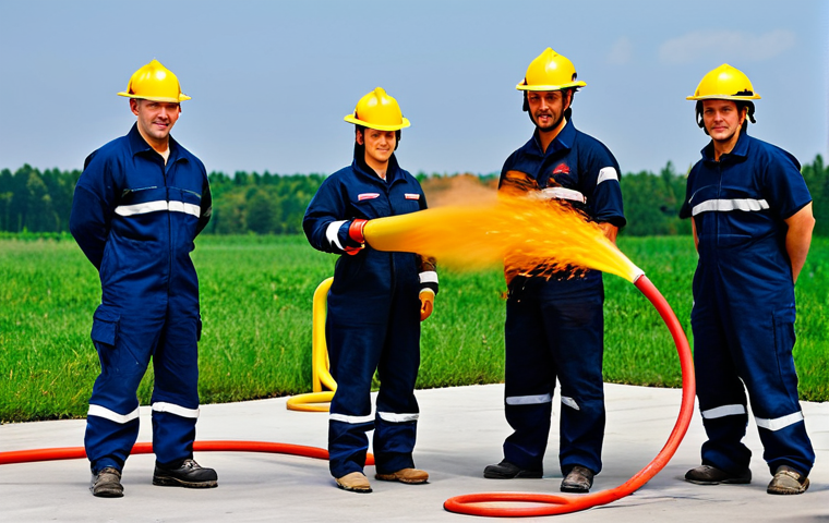 화재안전관리 직무에서의 성과 분석 및 개선 - Fire Safety Inspection**
"A professional fire safety inspector, fully clothed in appropriate work a... 화재안전관리 직무에서의 성과 분석 및 개선 - Fire Safety Inspection**
"A professional fire safety inspector, fully clothed in appropriate work a...