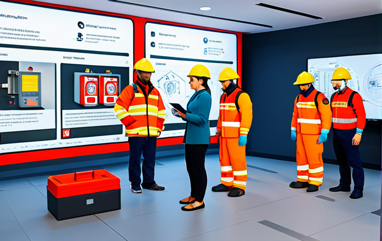 화재안전관리 실무와 디지털 기술 활용 - Data Analysis for Fire Risk Prediction**
"A team of data scientists in a bright, modern office, ana... 화재안전관리 실무와 디지털 기술 활용 - Data Analysis for Fire Risk Prediction**
"A team of data scientists in a bright, modern office, ana...