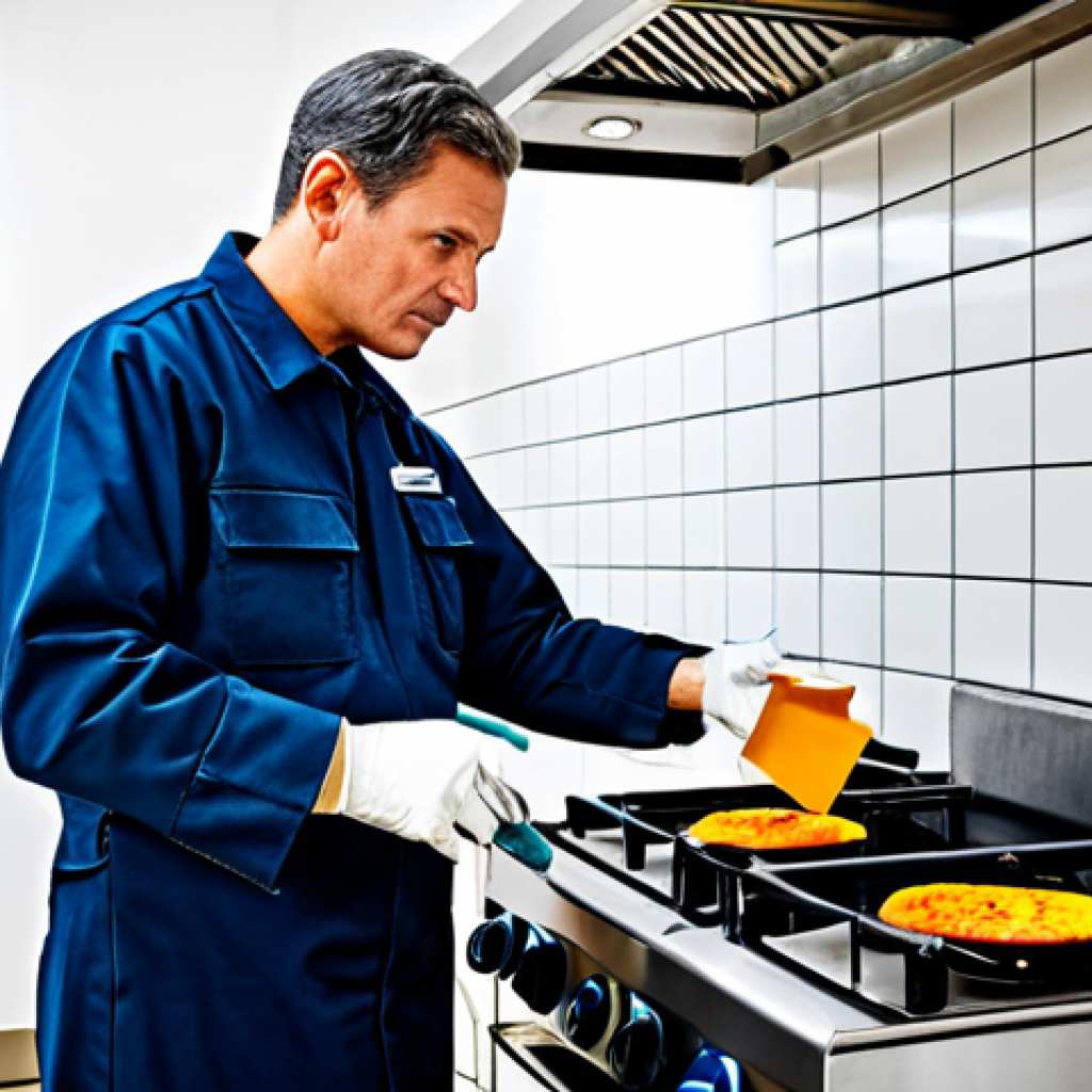 화재안전관리 직무에서의 성과 평가 전략 - Fire Safety Inspector**
A diligent fire safety inspector, fully clothed in appropriate attire, meti...