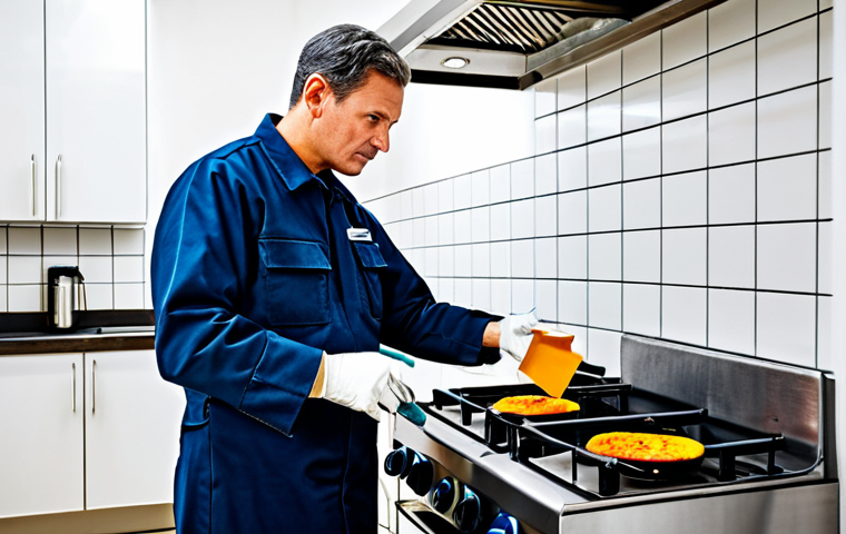 화재안전관리 직무에서의 성과 평가 전략 - Fire Safety Inspector**

A diligent fire safety inspector, fully clothed in appropriate attire, meti...