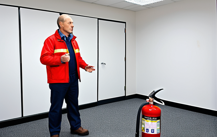 화재안전관리 직무에서의 성과 평가 전략 - Fire Safety Inspector**
A diligent fire safety inspector, fully clothed in appropriate attire, meti... 화재안전관리 직무에서의 성과 평가 전략 - Fire Safety Inspector**
A diligent fire safety inspector, fully clothed in appropriate attire, meti...