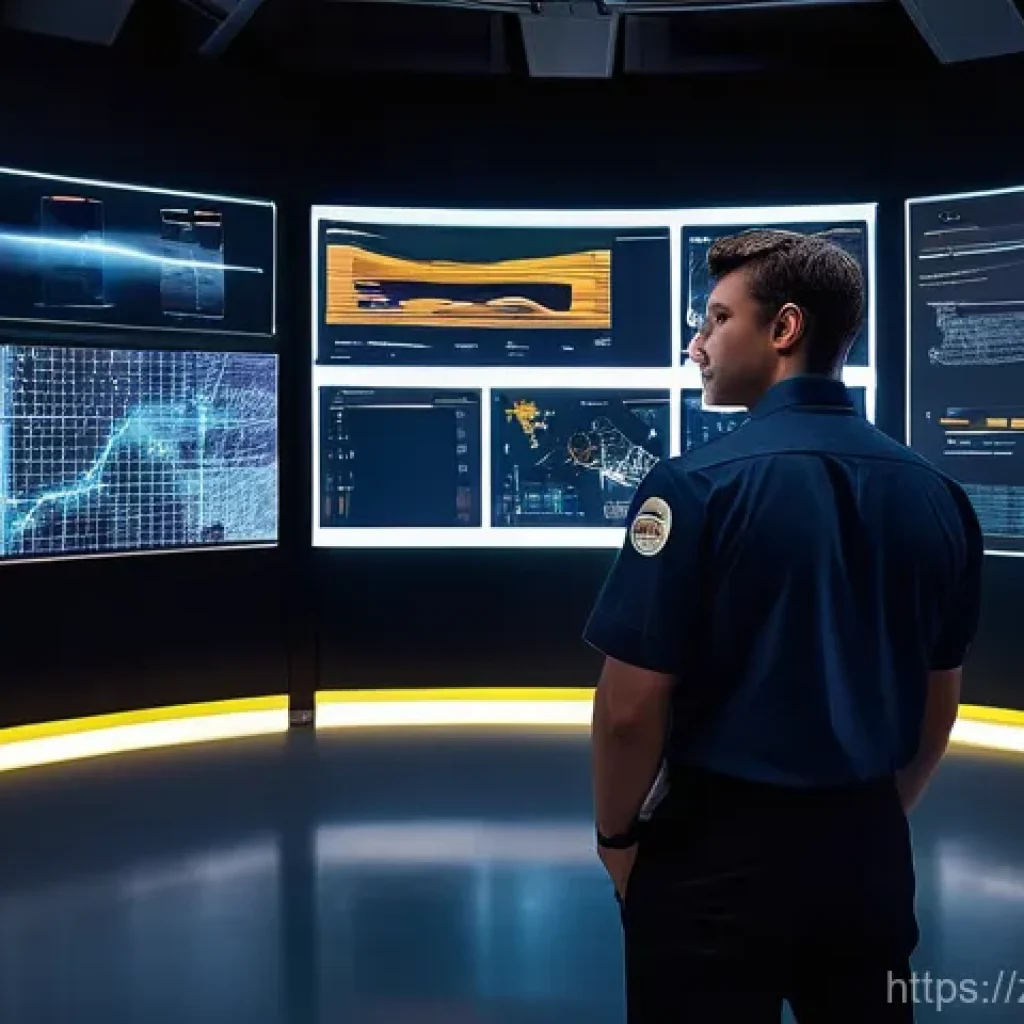 화재안전관리기술자 자격증 최신 동향 - **Prompt 1: The Modern Fire Safety Command Center**
    "A highly detailed, professional depiction o...