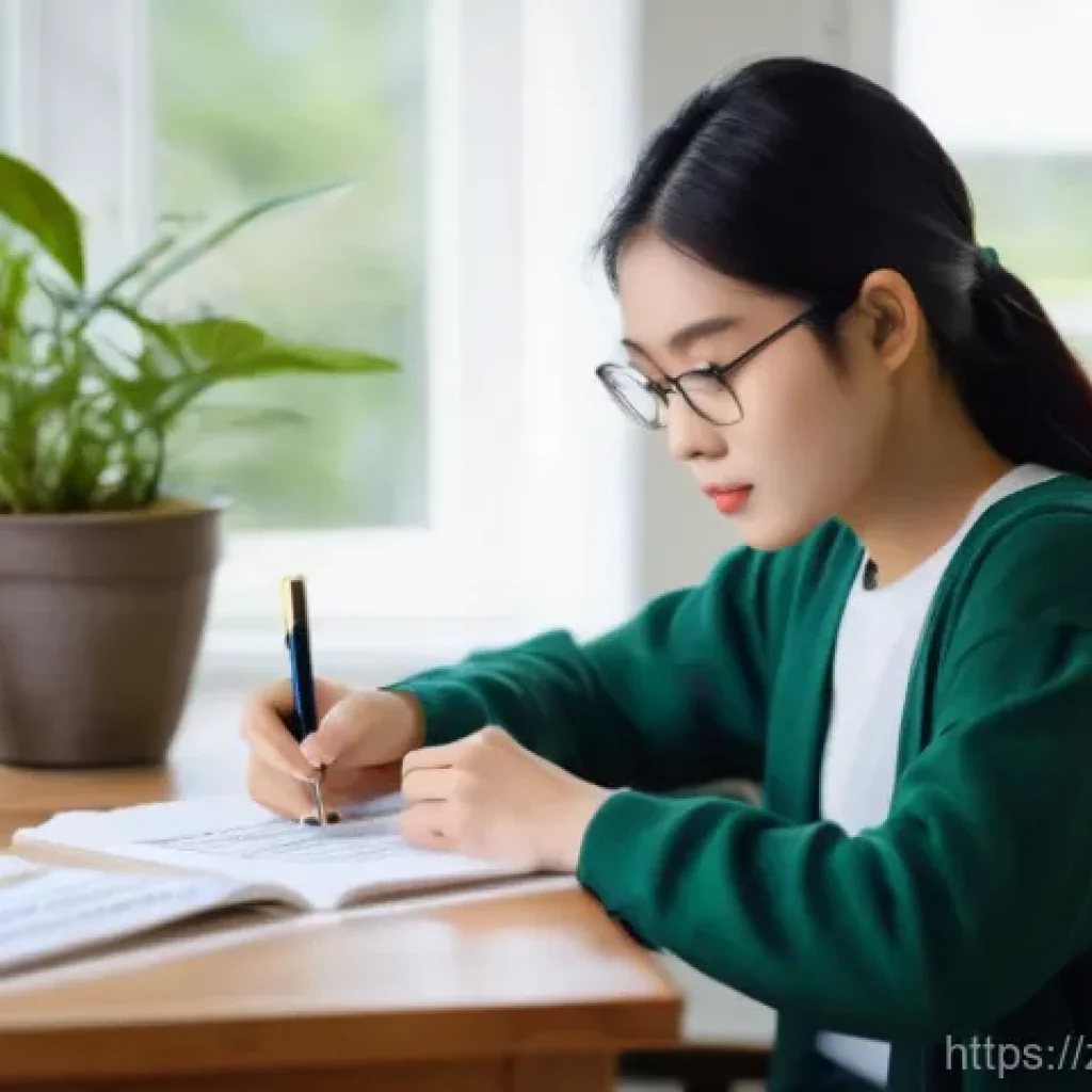 화재안전관리기술자 시험 후기 및 꿀팁 - **Prompt 1: The Customized Study Journey**
    A focused young East Asian woman, in her early twenti...
