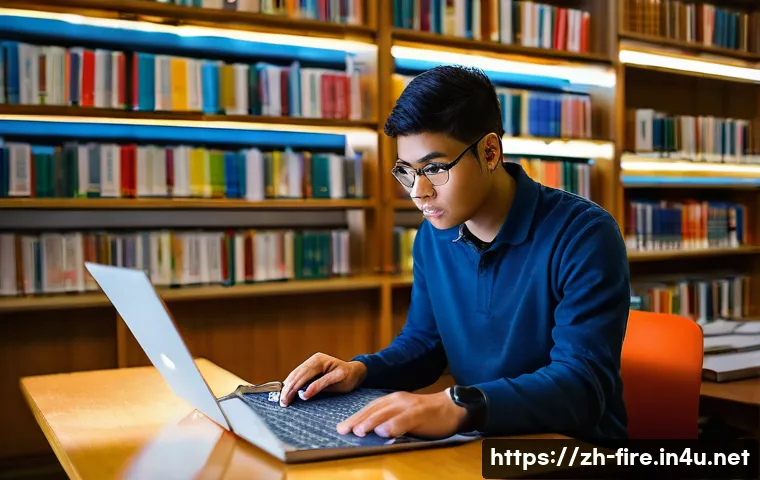 화재안전관리기술자의 자격증 취득 경험담 - **Image Prompt 1: The Determined Student of Fire Safety**
    A young, focused individual, appearing...