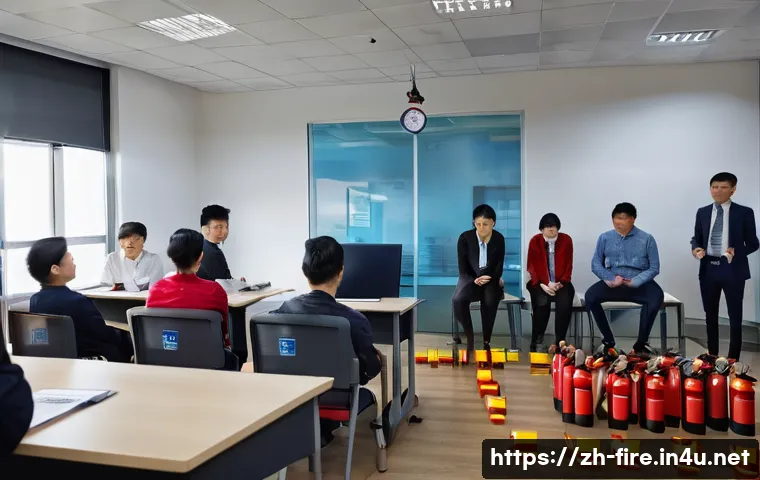 화재안전관리 직무에서의 책임과 의무 관련 이미지 1