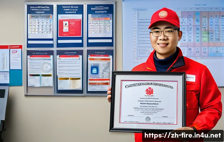火灾安全管理技术人员必备证书全攻略,助你职业晋升无忧 4 화재안전관리기술자에게 필요한 자격증 리스트 관련 이미지 2