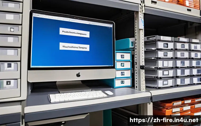 화재안전관리 기술자 필수 서류 관리 방법 - A modern fire safety technician&rsquo;s workspace showing neatly organized physical and digital files, eac...