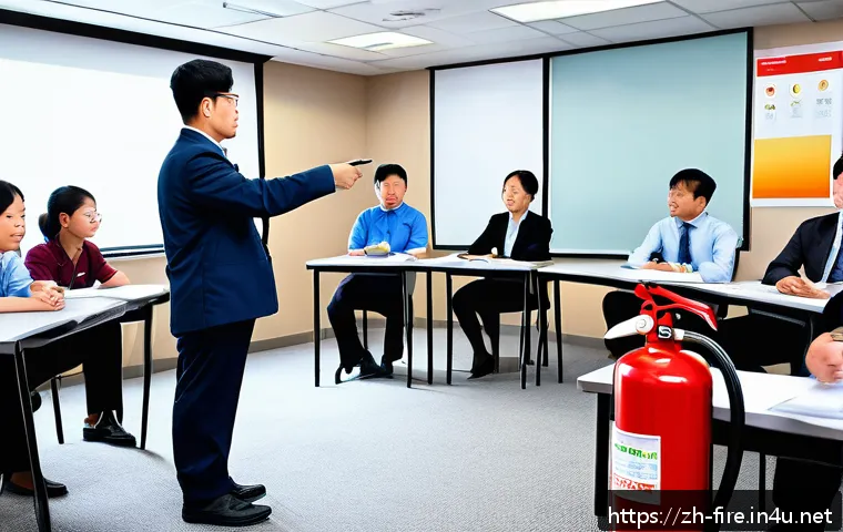 화재안전관리기술자의 주요 업무 소개 관련 이미지 2