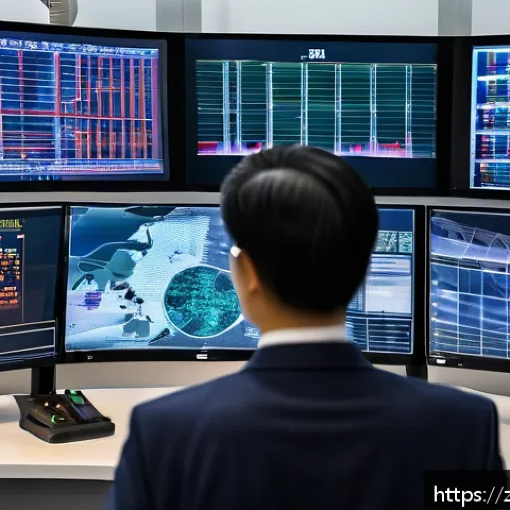 화재안전관리 실무에서의 문제 해결 역량 - A detailed scene inside a modern high-rise building’s fire risk assessment operation room: engineers...